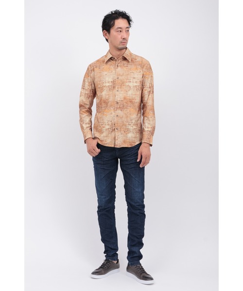 HIGH STREET(ハイストリート)の「ハイパワーストレッチVINTAGEカコウスリムデニム(スラックス・メンズ・ネイビー/ブルー系2/グレー・LL/L/M/S)」の14枚目の写真