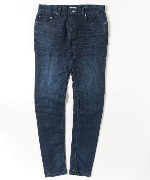 HIGH STREET(ハイストリート)の「ハイパワーストレッチVINTAGEカコウスリムデニム(スラックス・メンズ・ネイビー/ブルー系2/グレー・LL/L/M/S)」の10枚目の写真