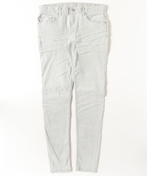 HIGH STREET(ハイストリート)の「ハイパワーストレッチVINTAGEカコウスリムデニム(スラックス・メンズ・ネイビー/ブルー系2/グレー・LL/L/M/S)」の15枚目の写真
