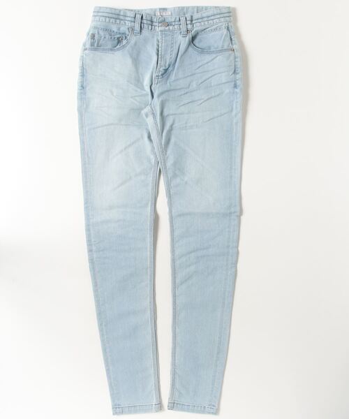 HIGH STREET(ハイストリート)の「ハイパワーストレッチVINTAGEカコウスリムデニム(スラックス・メンズ・ネイビー/ブルー系2/グレー・LL/L/M/S)」の12枚目の写真