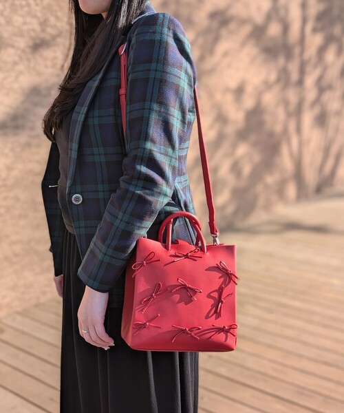 CAMPER｜カンペールのショルダーバッグ（リボン）通販 - ZOZOTOWN