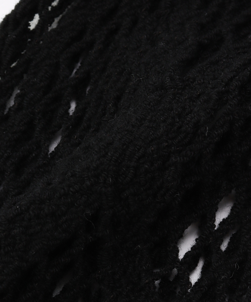 CITYSHOP(シティーショップ)の「EUCHRONIA Lace high socks 002250803:靴下(ソックス/靴下・レディース・ホワイト/ブラック・FREE)」の7枚目の写真