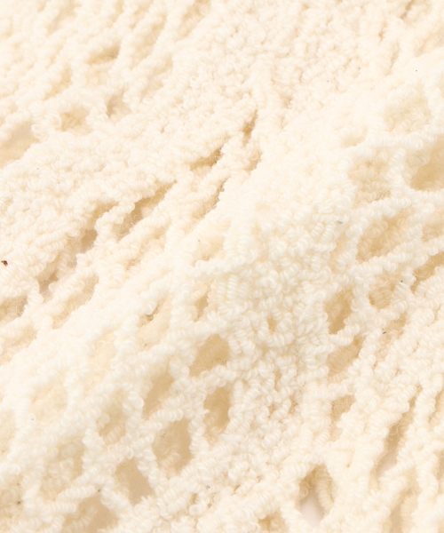 CITYSHOP(シティーショップ)の「EUCHRONIA Lace high socks 002250803:靴下(ソックス/靴下・レディース・ホワイト/ブラック・FREE)」の8枚目の写真