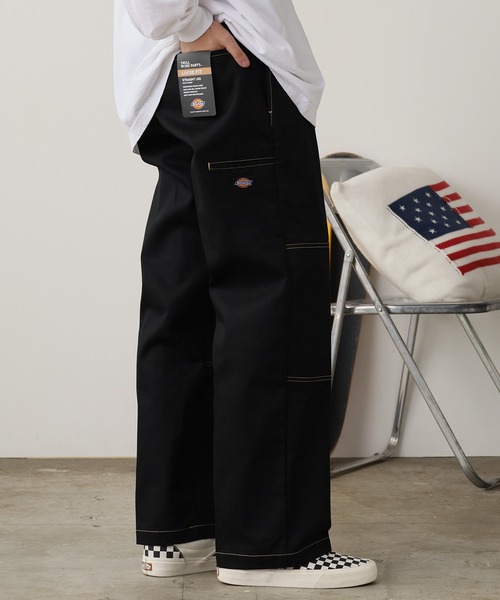 Dickies/ディッキーズ 中津川吾郎コラボ 85283 DOUBLE KNEE WORK