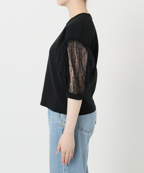 IENA - 新品タグ付⭐︎ IENA THE NEW HOUSE ロングスリーブプルオーバー IENA - 【新品・紙タグ付】IENAのリネンニットノースリーブプル