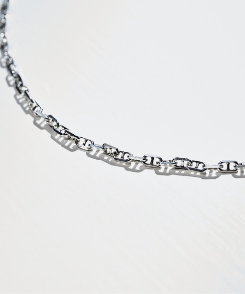 セール】【PHILIPPE AUDIBERT】アンカーチェーンロングネックレス