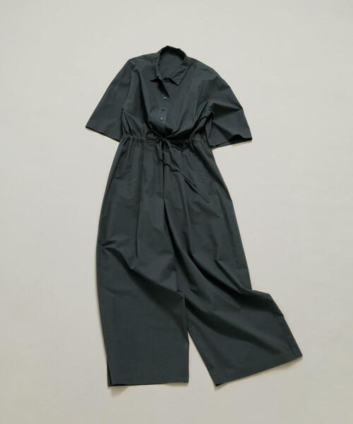 LAATO（ラート）の「relax all in one（サロペット/オーバーオール・レディース・ブラウン/ブラック系その他/ライトカーキ・FREE）」の11枚目の写真