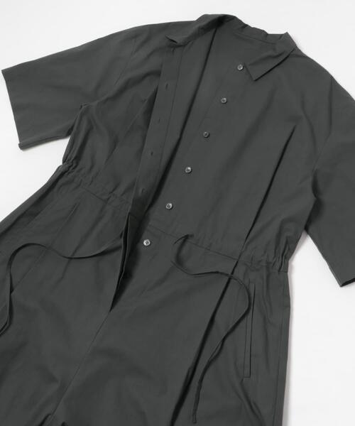 LAATO（ラート）の「relax all in one（サロペット/オーバーオール・レディース・ブラウン/ブラック系その他/ライトカーキ・FREE）」の8枚目の写真