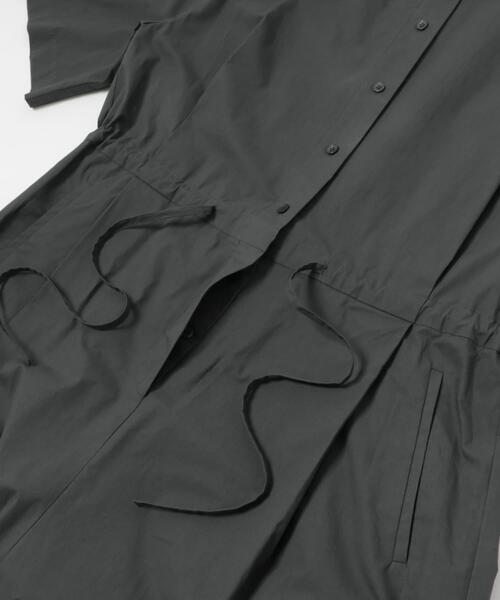 LAATO（ラート）の「relax all in one（サロペット/オーバーオール・レディース・ブラウン/ブラック系その他/ライトカーキ・FREE）」の7枚目の写真