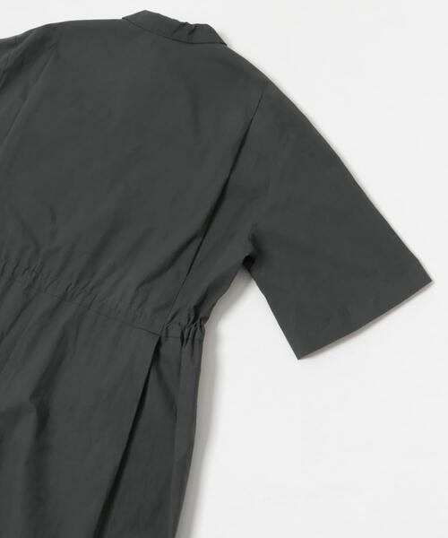 LAATO（ラート）の「relax all in one（サロペット/オーバーオール・レディース・ブラウン/ブラック系その他/ライトカーキ・FREE）」の5枚目の写真