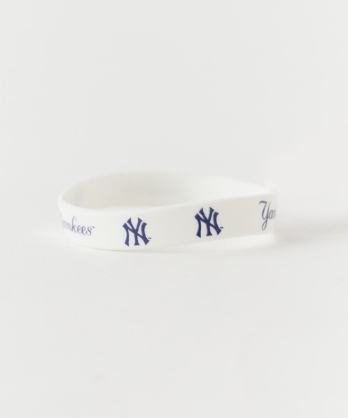 R5 ラバー・ブレスレット MLB/エムエルビー YANKEES RUBBER BRACELETS ラバーブレスレット