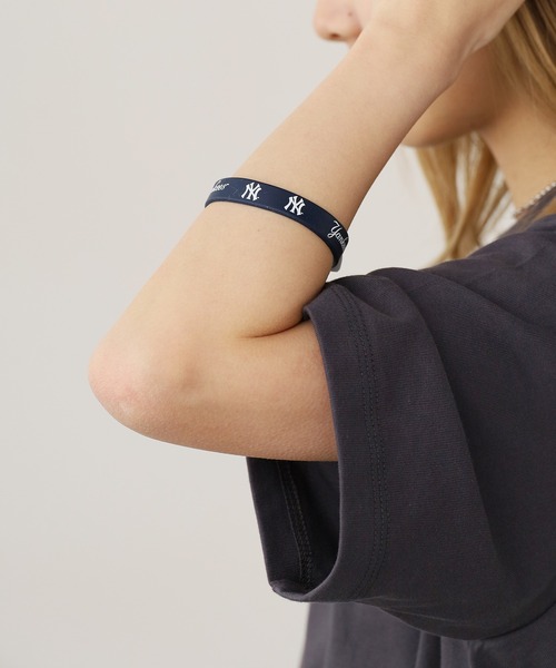 R5 ラバー・ブレスレット MLB/エムエルビー YANKEES RUBBER BRACELETS ラバーブレスレット