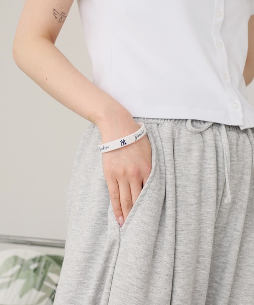 R5 ラバー・ブレスレット MLB/エムエルビー YANKEES RUBBER BRACELETS ラバーブレスレット