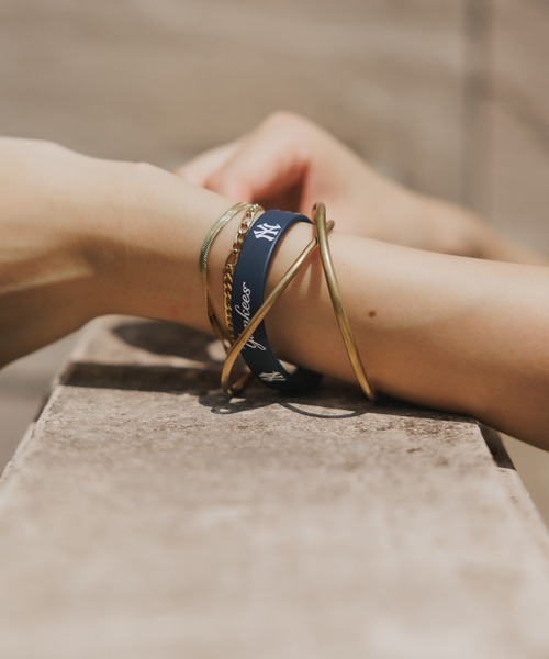 R5 ラバー・ブレスレット MLB/エムエルビー YANKEES RUBBER BRACELETS ラバーブレスレット