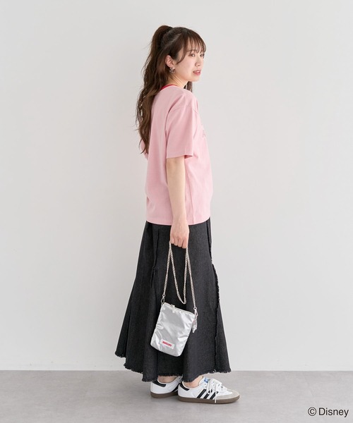 Disney(ディズニー)の「シュガーラッシュ / フォト半袖TEE(Tシャツ/カットソー・レディース・ミント/ピンク・FREE)」の15枚目の写真