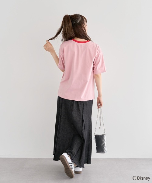 Disney(ディズニー)の「シュガーラッシュ / フォト半袖TEE(Tシャツ/カットソー・レディース・ミント/ピンク・FREE)」の16枚目の写真