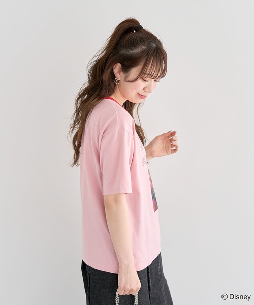 Disney(ディズニー)の「シュガーラッシュ / フォト半袖TEE(Tシャツ/カットソー・レディース・ミント/ピンク・FREE)」の18枚目の写真