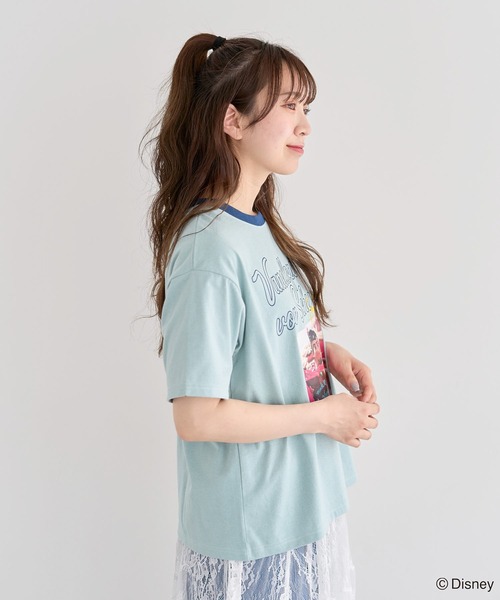 Disney(ディズニー)の「シュガーラッシュ / フォト半袖TEE(Tシャツ/カットソー・レディース・ミント/ピンク・FREE)」の7枚目の写真