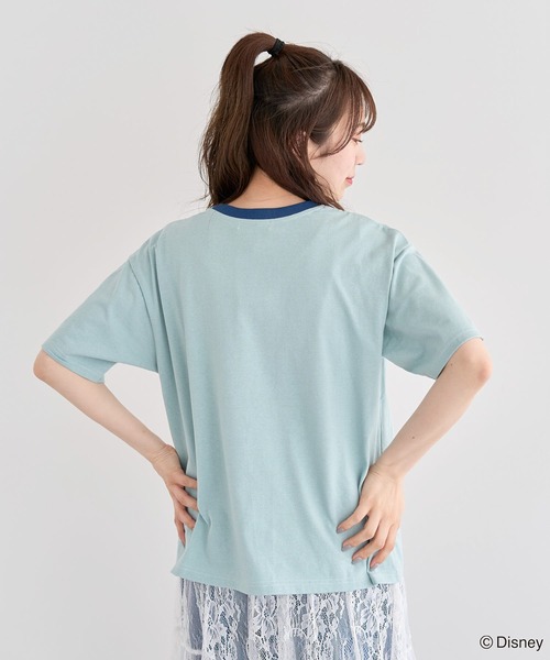 Disney(ディズニー)の「シュガーラッシュ / フォト半袖TEE(Tシャツ/カットソー・レディース・ミント/ピンク・FREE)」の8枚目の写真