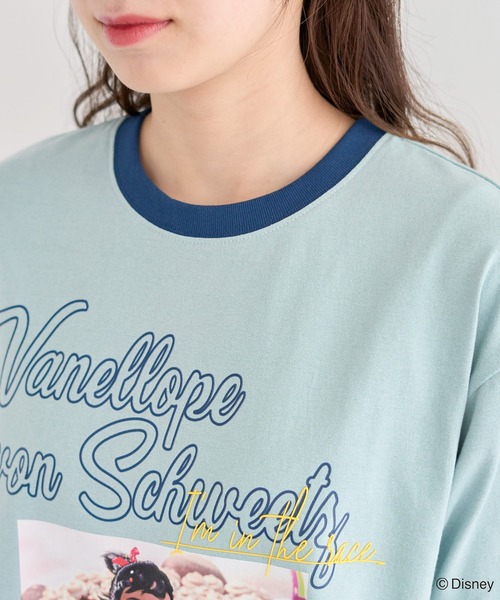 Disney(ディズニー)の「シュガーラッシュ / フォト半袖TEE(Tシャツ/カットソー・レディース・ミント/ピンク・FREE)」の10枚目の写真