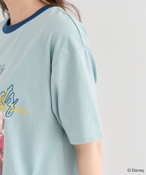 Disney(ディズニー)の「シュガーラッシュ / フォト半袖TEE(Tシャツ/カットソー・レディース・ミント/ピンク・FREE)」の11枚目の写真