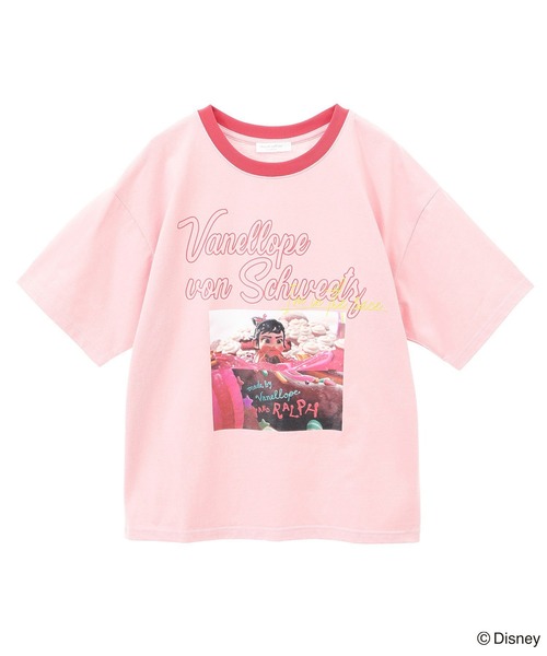 Disney(ディズニー)の「シュガーラッシュ / フォト半袖TEE(Tシャツ/カットソー・レディース・ミント/ピンク・FREE)」の21枚目の写真