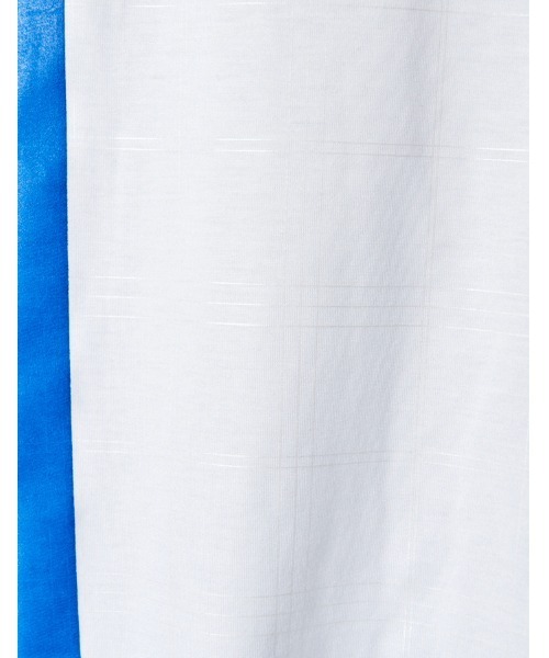 RUMCHE(ラムシェ)の「Line Rubber Print T-shirt / ラインラバープリントTシャツ(Tシャツ/カットソー・レディース・ホワイト・SMALL)」の3枚目の写真