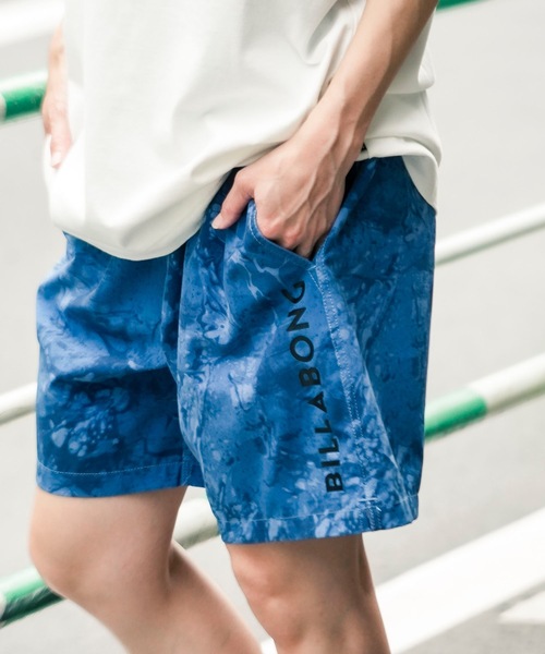 BILLABONG（ビラボン）の「BILLABONG メンズ ALLDAY PIGMENT LAYBACKS ボードショーツ 【2025年夏モデル】/ビラボン水陸両用ウエストゴムボードショーツ・サーフトランクス・バギーショーツ(水着)（水着・メンズ・ライトブルー/ブラック/ピンク/クリーム/ブルー系その他・SMALL/MEDIUM/LARGE）」の4枚目の写真