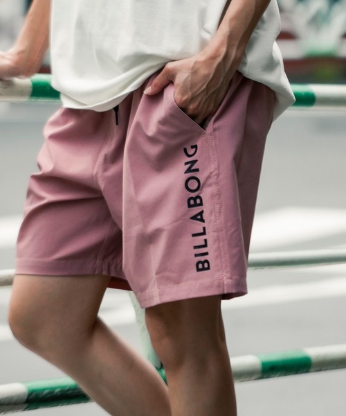 BILLABONG（ビラボン）の「BILLABONG メンズ ALLDAY PIGMENT LAYBACKS ボードショーツ 【2025年夏モデル】/ビラボン水陸両用ウエストゴムボードショーツ・サーフトランクス・バギーショーツ(水着)（水着・メンズ・ライトブルー/ブラック/ピンク/クリーム/ブルー系その他・SMALL/MEDIUM/LARGE）」の5枚目の写真