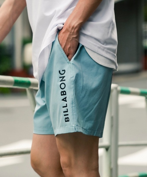 BILLABONG（ビラボン）の「BILLABONG メンズ ALLDAY PIGMENT LAYBACKS ボードショーツ 【2025年夏モデル】/ビラボン水陸両用ウエストゴムボードショーツ・サーフトランクス・バギーショーツ(水着)（水着・メンズ・ライトブルー/ブラック/ピンク/クリーム/ブルー系その他・SMALL/MEDIUM/LARGE）」の3枚目の写真