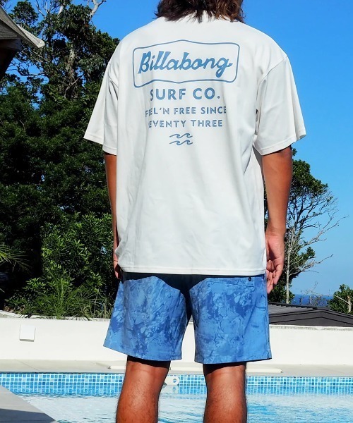 BILLABONG（ビラボン）の「BILLABONG メンズ ALLDAY PIGMENT LAYBACKS ボードショーツ 【2025年夏モデル】/ビラボン水陸両用ウエストゴムボードショーツ・サーフトランクス・バギーショーツ(水着)（水着・メンズ・ライトブルー/ブラック/ピンク/クリーム/ブルー系その他・SMALL/MEDIUM/LARGE）」の18枚目の写真