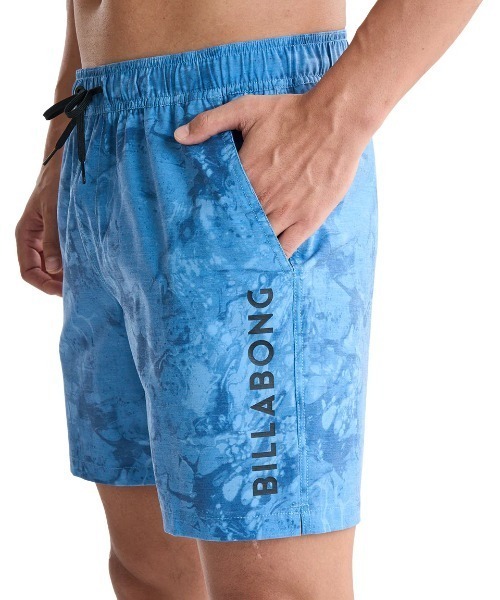 BILLABONG（ビラボン）の「BILLABONG メンズ ALLDAY PIGMENT LAYBACKS ボードショーツ 【2025年夏モデル】/ビラボン水陸両用ウエストゴムボードショーツ・サーフトランクス・バギーショーツ(水着)（水着・メンズ・ライトブルー/ブラック/ピンク/クリーム/ブルー系その他・SMALL/MEDIUM/LARGE）」の20枚目の写真