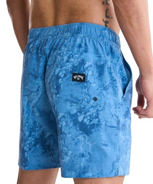 BILLABONG（ビラボン）の「BILLABONG メンズ ALLDAY PIGMENT LAYBACKS ボードショーツ 【2025年夏モデル】/ビラボン水陸両用ウエストゴムボードショーツ・サーフトランクス・バギーショーツ(水着)（水着・メンズ・ライトブルー/ブラック/ピンク/クリーム/ブルー系その他・SMALL/MEDIUM/LARGE）」の21枚目の写真