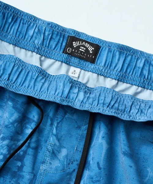 BILLABONG（ビラボン）の「BILLABONG メンズ ALLDAY PIGMENT LAYBACKS ボードショーツ 【2025年夏モデル】/ビラボン水陸両用ウエストゴムボードショーツ・サーフトランクス・バギーショーツ(水着)（水着・メンズ・ライトブルー/ブラック/ピンク/クリーム/ブルー系その他・SMALL/MEDIUM/LARGE）」の12枚目の写真