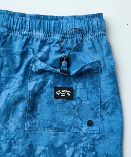 BILLABONG（ビラボン）の「BILLABONG メンズ ALLDAY PIGMENT LAYBACKS ボードショーツ 【2025年夏モデル】/ビラボン水陸両用ウエストゴムボードショーツ・サーフトランクス・バギーショーツ(水着)（水着・メンズ・ライトブルー/ブラック/ピンク/クリーム/ブルー系その他・SMALL/MEDIUM/LARGE）」の13枚目の写真