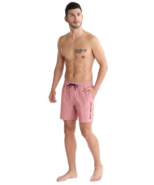 BILLABONG（ビラボン）の「BILLABONG メンズ ALLDAY PIGMENT LAYBACKS ボードショーツ 【2025年夏モデル】/ビラボン水陸両用ウエストゴムボードショーツ・サーフトランクス・バギーショーツ(水着)（水着・メンズ・ライトブルー/ブラック/ピンク/クリーム/ブルー系その他・SMALL/MEDIUM/LARGE）」の9枚目の写真