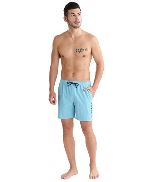 BILLABONG（ビラボン）の「BILLABONG メンズ ALLDAY PIGMENT LAYBACKS ボードショーツ 【2025年夏モデル】/ビラボン水陸両用ウエストゴムボードショーツ・サーフトランクス・バギーショーツ(水着)（水着・メンズ・ライトブルー/ブラック/ピンク/クリーム/ブルー系その他・SMALL/MEDIUM/LARGE）」の17枚目の写真