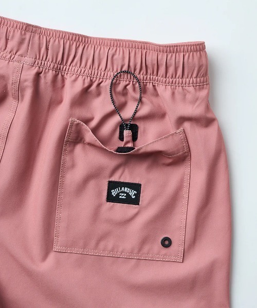 BILLABONG（ビラボン）の「BILLABONG メンズ ALLDAY PIGMENT LAYBACKS ボードショーツ 【2025年夏モデル】/ビラボン水陸両用ウエストゴムボードショーツ・サーフトランクス・バギーショーツ(水着)（水着・メンズ・ライトブルー/ブラック/ピンク/クリーム/ブルー系その他・SMALL/MEDIUM/LARGE）」の7枚目の写真