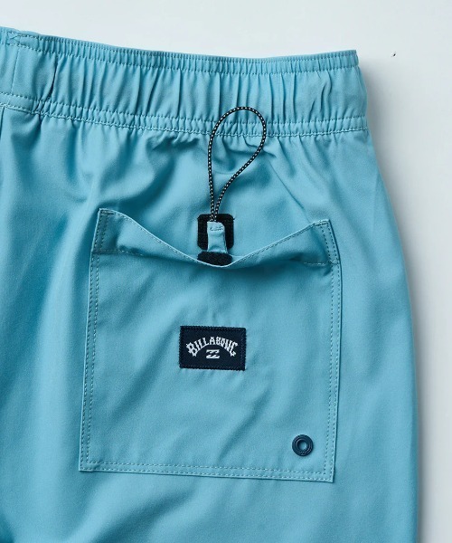 BILLABONG（ビラボン）の「BILLABONG メンズ ALLDAY PIGMENT LAYBACKS ボードショーツ 【2025年夏モデル】/ビラボン水陸両用ウエストゴムボードショーツ・サーフトランクス・バギーショーツ(水着)（水着・メンズ・ライトブルー/ブラック/ピンク/クリーム/ブルー系その他・SMALL/MEDIUM/LARGE）」の16枚目の写真