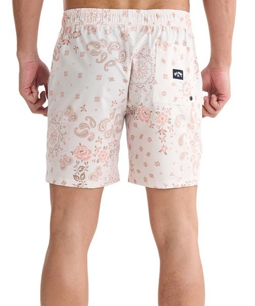 BILLABONG（ビラボン）の「BILLABONG メンズ ALLDAY PIGMENT LAYBACKS ボードショーツ 【2025年夏モデル】/ビラボン水陸両用ウエストゴムボードショーツ・サーフトランクス・バギーショーツ(水着)（水着・メンズ・ライトブルー/ブラック/ピンク/クリーム/ブルー系その他・SMALL/MEDIUM/LARGE）」の22枚目の写真