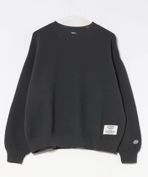 DISCUS ATHLETIC（ディスカス　アスレチック）の「DISCUS ATHLETIC/ディスカスアスレチック セーター クルーニット 5487-6970（ニット/セーター・レディース・ライトグリーン/ピンク/アイボリー/スミクロ/イエロー/オレンジ・M）」の16枚目の写真