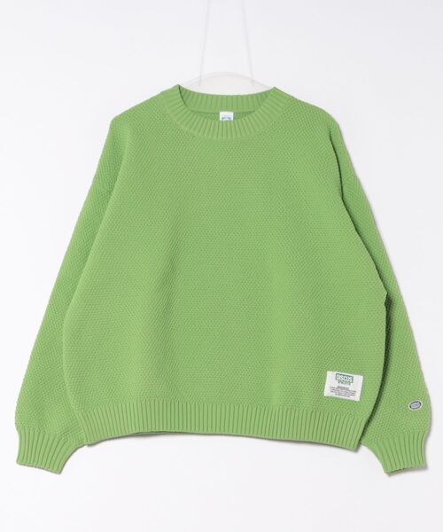 DISCUS ATHLETIC（ディスカス　アスレチック）の「DISCUS ATHLETIC/ディスカスアスレチック セーター クルーニット 5487-6970（ニット/セーター・レディース・ライトグリーン/ピンク/アイボリー/スミクロ/イエロー/オレンジ・M）」の17枚目の写真