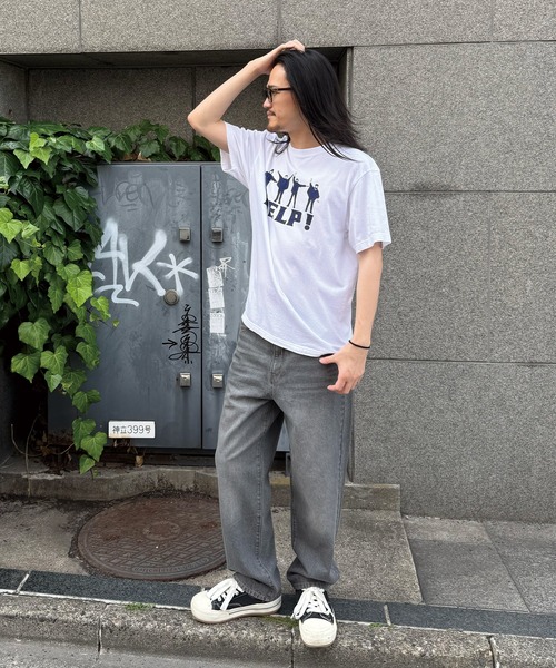 RATTLE TRAP（ラトルトラップ）の「【GOOD ROCK SPEED】プリントTシャツ（THE BEATLES/ザ ビートルズ）（Tシャツ/カットソー・メンズ・ホワイト・M/L/LL）」の4枚目の写真