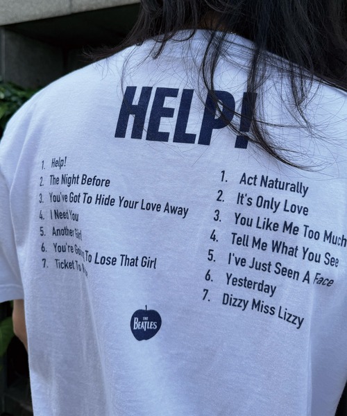 RATTLE TRAP（ラトルトラップ）の「【GOOD ROCK SPEED】プリントTシャツ（THE BEATLES/ザ ビートルズ）（Tシャツ/カットソー・メンズ・ホワイト・M/L/LL）」の6枚目の写真