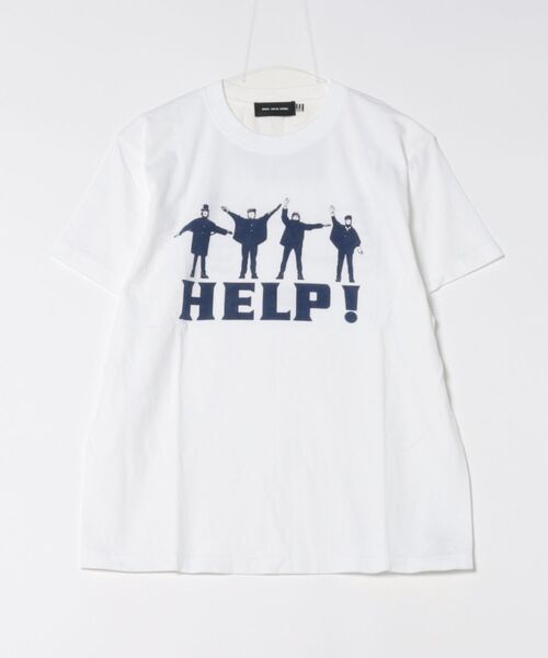 RATTLE TRAP（ラトルトラップ）の「【GOOD ROCK SPEED】プリントTシャツ（THE BEATLES/ザ ビートルズ）（Tシャツ/カットソー・メンズ・ホワイト・M/L/LL）」の7枚目の写真