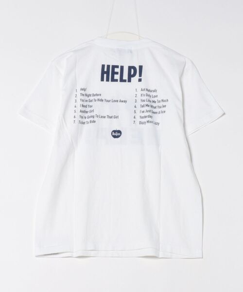 RATTLE TRAP（ラトルトラップ）の「【GOOD ROCK SPEED】プリントTシャツ（THE BEATLES/ザ ビートルズ）（Tシャツ/カットソー・メンズ・ホワイト・M/L/LL）」の8枚目の写真