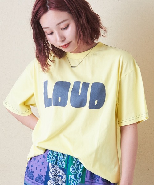 SUSUさん専用5 セール】32s天竺ロゴプリントTシャツ（Tシャツ/カットソー