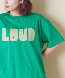 再値下げ　古着風　半袖　Tシャツ　緑　CUBESUGAR キューブシュガー 再値下げ 古着風 半袖 Tシャツ 緑 CUBESUGAR キューブシュガー