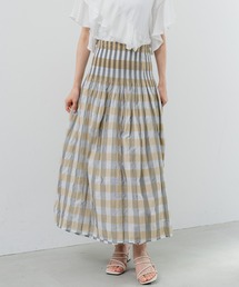 ANNA LUNA（アンナルナ）の「【ANNA LUNA】リバーシブル で楽しめる ギンガムチェック スカート（スカート）」