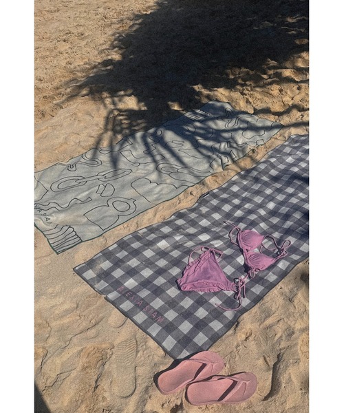 Nomadix x ALEXIA STAM] Original Towel /Nomadixコラボ 大判